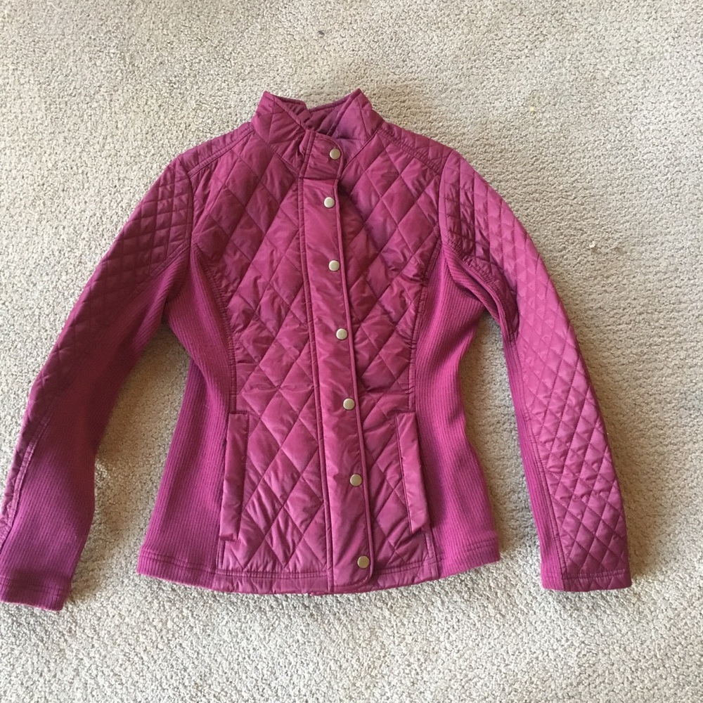 Merona women’s quilted jacket